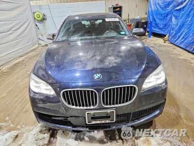 Piąte zdjęcie samochodu w środku: 2015 BMW 750 LXI VIN:WBAYF8C50FD654860 - miniatura