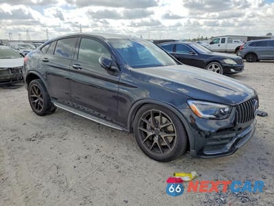 Czwarte zdjęcie samochodu z boku: 2023 MERCEDES-BENZ GLC COUPE 43 4MATIC AMG VIN:W1N0J6EB3PG139463 - miniatura
