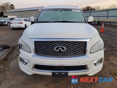 Piąte zdjęcie samochodu w środku: 2016 INFINITI QX80 BASE VIN:JN8AZ2NE2G9125019 - miniatura