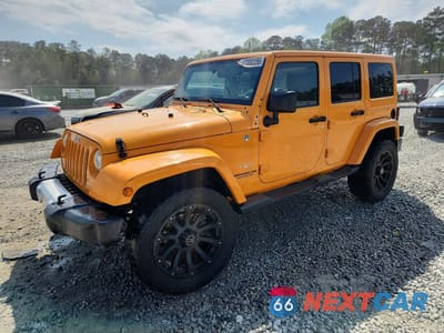 2012 JEEP WRANGLER UNLIMITED SAHARA 1C4BJWEGXCL133897 - główne zdjęcie licytacji z USA - miniatura