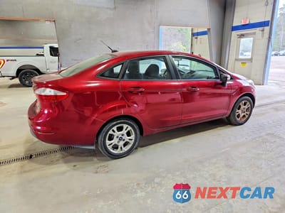 Trzecie zdjęcie samochodu z tyłu: 2014 FORD FIESTA SE VIN:3FADP4BJ3EM189618 - miniatura