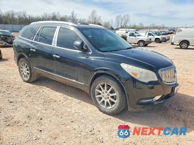 Czwarte zdjęcie samochodu z boku: 2015 BUICK ENCLAVE VIN:5GAKRBKD5FJ189128 - miniatura