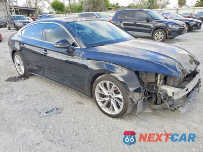 Czwarte zdjęcie samochodu z boku: 2022 AUDI A5 PREMIUM PLUS 40 VIN:WAUCBCF51NA003984 - miniatura