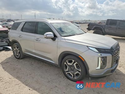 Czwarte zdjęcie samochodu z boku: 2024 HYUNDAI PALISADE SEL VIN:KM8R44GE8RU805475 - miniatura