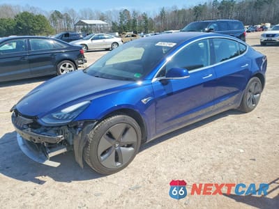 2018 TESLA MODEL 3 5YJ3E1EA6JF022951 - główne zdjęcie licytacji z USA - miniatura