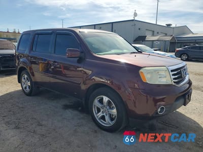 Czwarte zdjęcie samochodu z boku: 2014 HONDA PILOT EXL VIN:5FNYF3H56EB017638 - miniatura