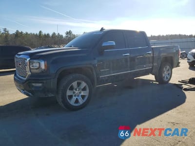 2018 GMC SIERRA K1500 DENALI 3GTU2PEJ7JG263458 - główne zdjęcie licytacji z USA - miniatura