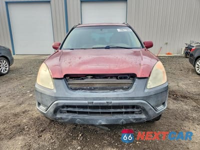 Piąte zdjęcie samochodu w środku: 2004 HONDA CR-V EX VIN:SHSRD78824U214003 - miniatura