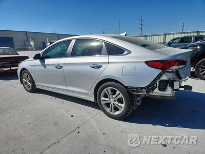 Drugie zdjęcie samochodu z przodu: 2019 HYUNDAI SONATA SEL VIN:5NPE34AF9KH730678 - miniatura