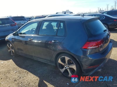 Drugie zdjęcie samochodu z przodu: 2019 VOLKSWAGEN GTI S VIN:3VW6T7AU3KM034751 - miniatura