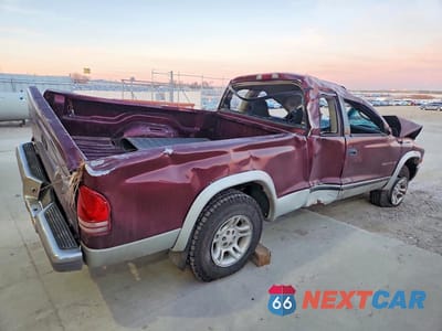 Trzecie zdjęcie samochodu z tyłu: 2001 DODGE DAKOTA VIN:1B7GG22N01S316387 - miniatura