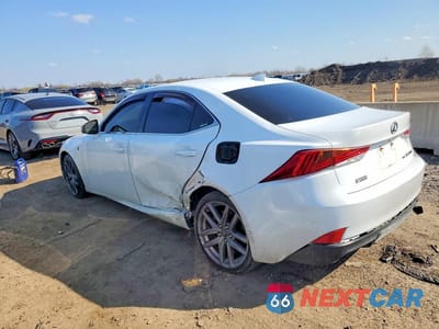 Drugie zdjęcie samochodu z przodu: 2017 LEXUS IS 300 BASE VIN:JTHCM1D22H5018693 - miniatura