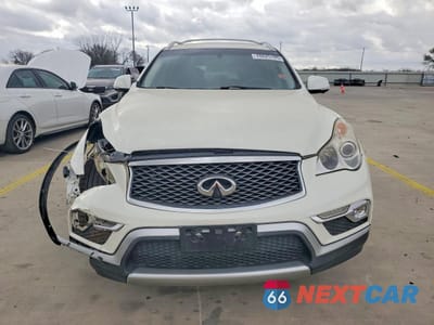 Piąte zdjęcie samochodu w środku: 2017 INFINITI QX50 BASE VIN:JN1BJ0RPXHM385287 - miniatura