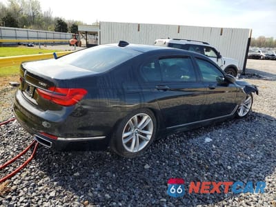 Trzecie zdjęcie samochodu z tyłu: 2018 BMW 750 XI VIN:WBA7F2C54JG424075 - miniatura