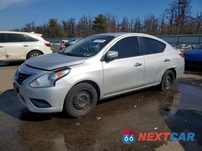 2019 NISSAN VERSA SV 3N1CN7APXKL851766 - główne zdjęcie licytacji z USA - miniatura