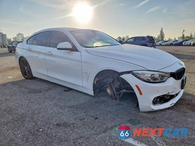 Czwarte zdjęcie samochodu z boku: 2017 BMW 430I GRAN COUPE VIN:WBA4F7C54HG786997 - miniatura