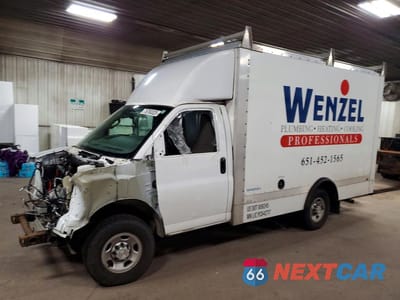 2022 CHEVROLET EXPRESS G3500 DELIVERY TRUCK 1GB0GRF72N1277744 - główne zdjęcie licytacji z USA - miniatura