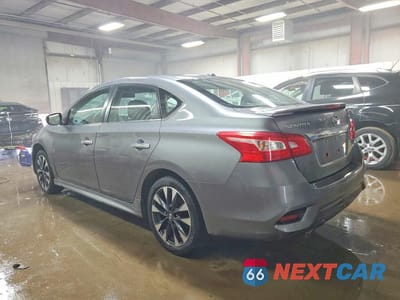 Drugie zdjęcie samochodu z przodu: 2017 NISSAN SENTRA SR TURBO VIN:3N1CB7AP8HY394640 - miniatura