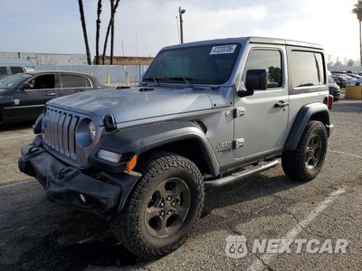 2019 JEEP WRANGLER SPORT 1C4GJXAG1KW518912 - główne zdjęcie licytacji z USA - miniatura