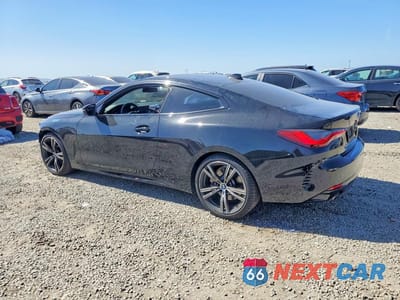 Drugie zdjęcie samochodu z przodu: 2022 BMW 430I VIN:WBA53AP08NCL08450 - miniatura