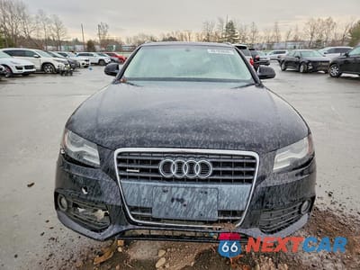 Piąte zdjęcie samochodu w środku: 2009 AUDI A4 PREMIUM PLUS VIN:WAUGF78KX9A209648 - miniatura