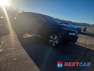 Czwarte zdjęcie samochodu z boku: 2023 NISSAN ROGUE SL VIN:JN8BT3CBXPW489534 - miniatura