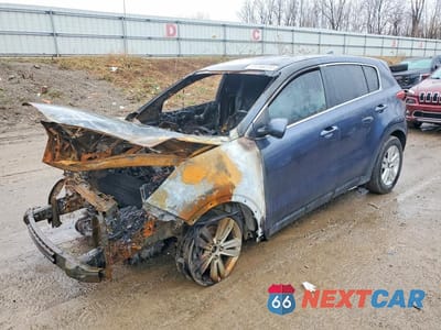 2017 KIA SPORTAGE LX KNDPMCAC2H7208011 - główne zdjęcie licytacji z USA - miniatura