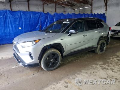 2021 TOYOTA RAV4 HYBRID XSE 2T3E6RFV9MW028182 - główne zdjęcie licytacji z USA - miniatura