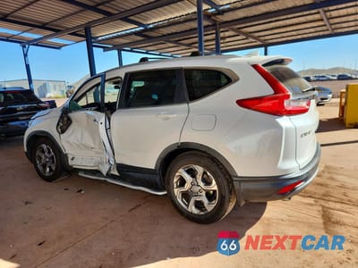 Drugie zdjęcie samochodu z przodu: 2019 HONDA CR-V EX VIN:JHLRW2H52KX010236 - miniatura