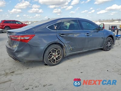 Trzecie zdjęcie samochodu z tyłu: 2016 TOYOTA AVALON XLE VIN:4T1BK1EB5GU202107 - miniatura