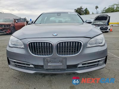 Piąte zdjęcie samochodu w środku: 2014 BMW 750 LI VIN:WBAYE8C52ED135424 - miniatura