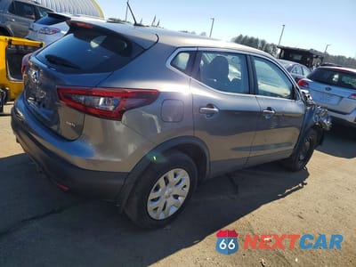 Trzecie zdjęcie samochodu z tyłu: 2020 NISSAN ROGUE SPORT S VIN:JN1BJ1CW4LW390214 - miniatura