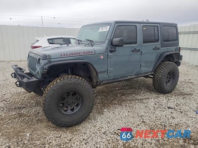 2014 JEEP WRANGLER UNLIMITED 1C4HJWFG5EL263226 - główne zdjęcie licytacji z USA - miniatura