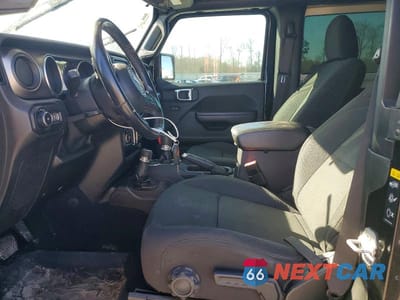 Zdjęcie 7 z 12 samochodu: 2020 JEEP WRANGLER SPORT VIN:1C4GJXAN3LW204873 - miniatura