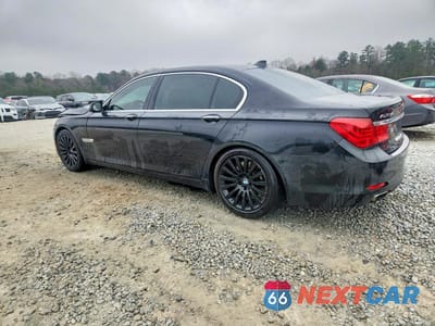Drugie zdjęcie samochodu z przodu: 2012 BMW 750 LI VIN:WBAKB8C52CDW84763 - miniatura