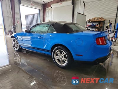 Drugie zdjęcie samochodu z przodu: 2012 FORD MUSTANG VIN:1ZVBP8EM1C5218452 - miniatura