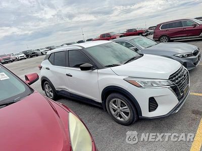 2022 NISSAN KICKS S 3N1CP5BVXNL493553 - główne zdjęcie licytacji z USA - miniatura