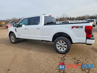 Drugie zdjęcie samochodu z przodu: 2020 FORD F250 SUPER DUTY VIN:1FT8W2BT2LEC97770 - miniatura