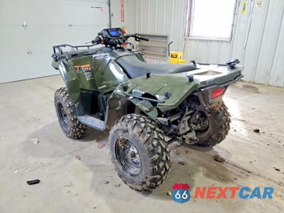 Trzecie zdjęcie samochodu z tyłu: 2025 POLARIS SPORTSMAN 450 VIN:4XASEA500SA012453 - miniatura
