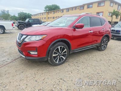 2017 NISSAN ROGUE SL JN8AT2MV8HW252170 - główne zdjęcie licytacji z USA - miniatura