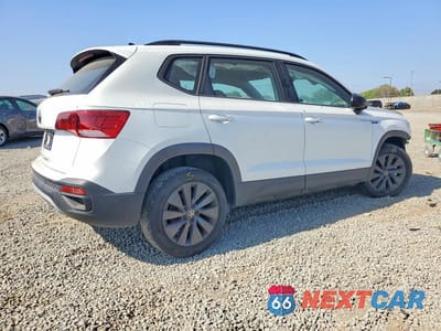Trzecie zdjęcie samochodu z tyłu: 2024 VOLKSWAGEN TAOS S VIN:3VV5X7B28RM072522 - miniatura