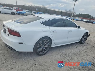 Trzecie zdjęcie samochodu z tyłu: 2017 AUDI A7 PREMIUM PLUS VIN:WAUW2AFC1HN068203 - miniatura