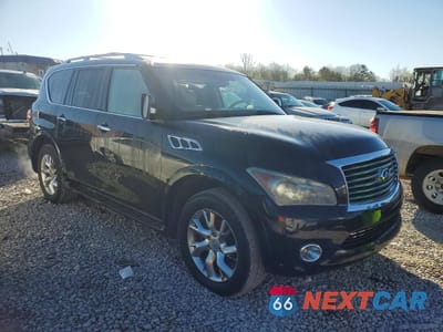 Czwarte zdjęcie samochodu z boku: 2011 INFINITI QX56 BASE VIN:JN8AZ2ND5B9701296 - miniatura