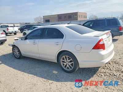 Drugie zdjęcie samochodu z przodu: 2012 FORD FUSION SEL VIN:3FAHP0JG4CR377130 - miniatura