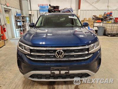 Piąte zdjęcie samochodu w środku: 2022 VOLKSWAGEN ATLAS SEL VIN:1V2BP2CA4NC513826 - miniatura
