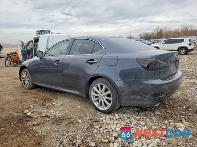 Drugie zdjęcie samochodu z przodu: 2006 LEXUS IS 250 BASE VIN:JTHCK262262008043 - miniatura