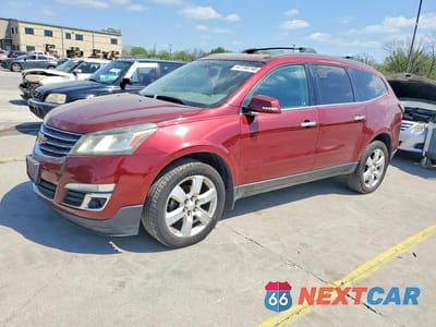 2016 CHEVROLET TRAVERSE LT 1GNKRGKDXGJ110850 - główne zdjęcie licytacji z USA - miniatura