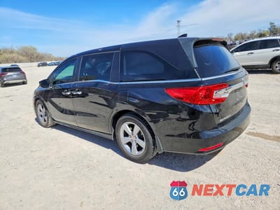 Drugie zdjęcie samochodu z przodu: 2019 HONDA ODYSSEY EX VIN:5FNRL6H52KB019381 - miniatura