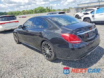 Drugie zdjęcie samochodu z przodu: 2017 MERCEDES-BENZ C 43 4MATIC AMG VIN:55SWF6EB7HU209348 - miniatura