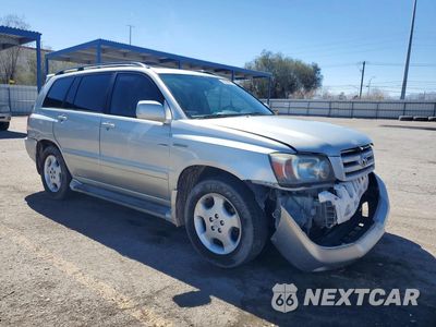 Czwarte zdjęcie samochodu z boku: 2004 TOYOTA HIGHLANDER LIMITED VIN:JTEDP21AX40043021 - miniatura